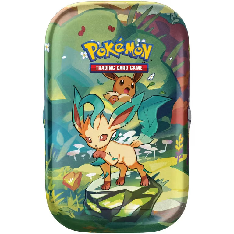 【海外限定】リーフィア　 ダメカンケース　コイン付 Mini Tin