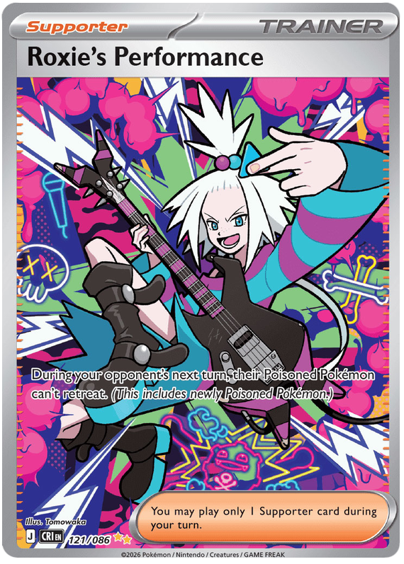 Roxie's Performance (CRI #121)