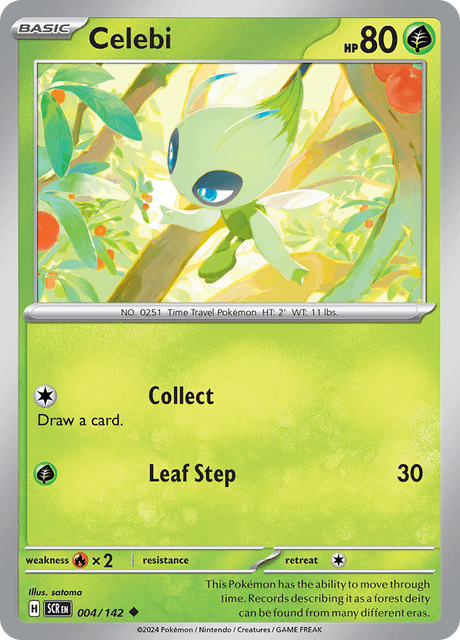 セレビィ / Celebi (SCR #4)