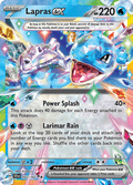 ラプラスex / Lapras ex (SCR #32)