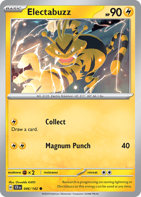 エレブー / Electabuzz (SCR #46)