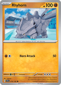 サイホーン / Rhyhorn (SCR #74)