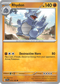 サイドン / Rhydon (SCR #75)