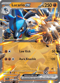 ルカリオex / Lucario ex (SCR #82)