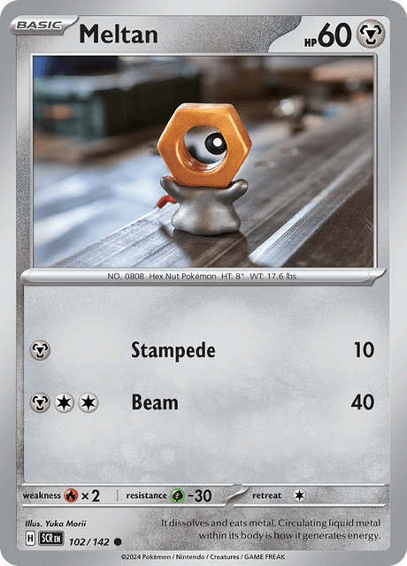 メルタン / Meltan (SCR #102)