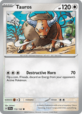 ケンタロス / Tauros (SCR #112)