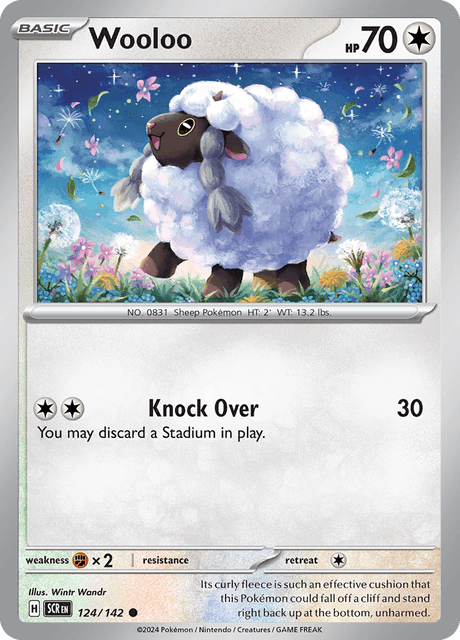 ウールー / Wooloo (SCR #124)