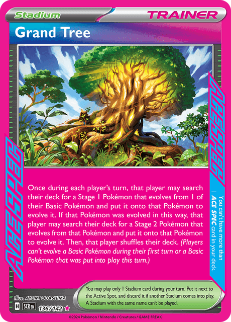 偉大な大樹 / Grand Tree (SCR #136)