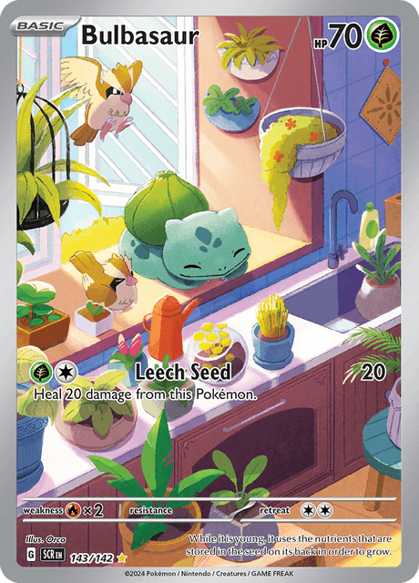 フシギダネ / Bulbasaur (SCR #143)