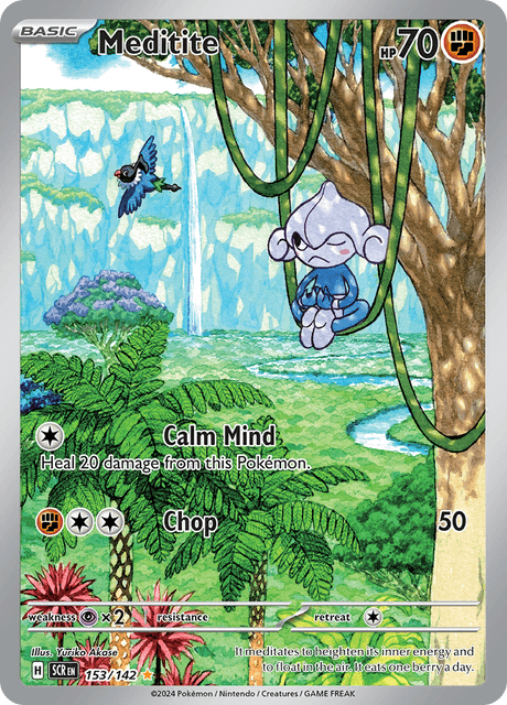 アサナン / Meditite (SCR #153)