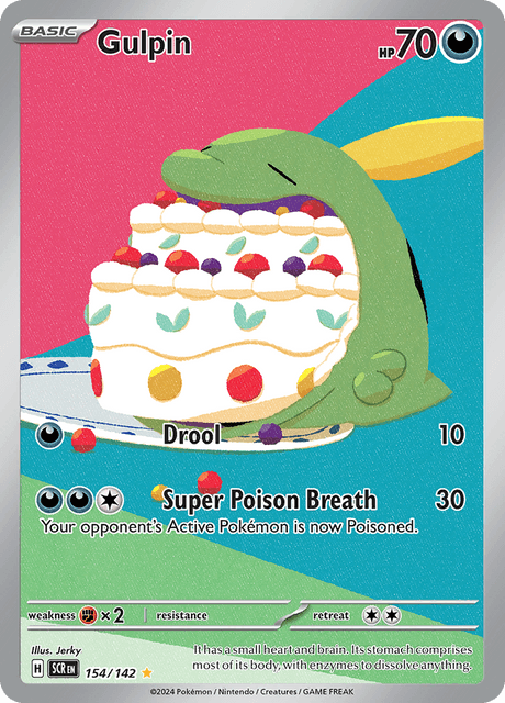 ゴクリン / Gulpin (SCR #154)