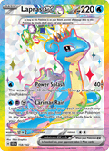 ラプラスex / Lapras ex (SCR #158)
