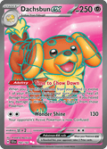 バウッツェルex / Dachsbun ex (SCR #160)