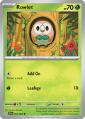 モクロー / Rowlet (SFA #3)