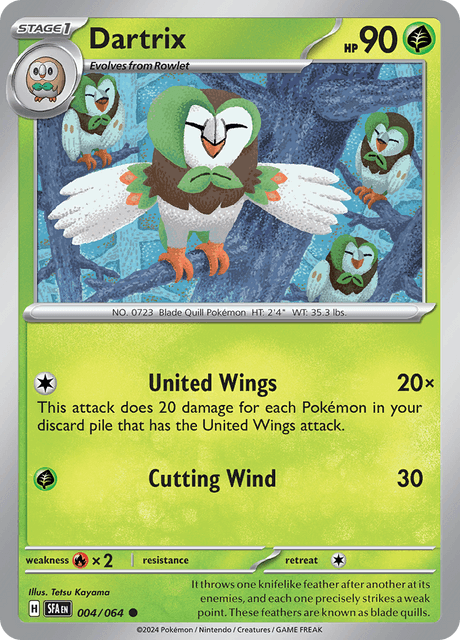 フクスロー / Dartrix (SFA #4)