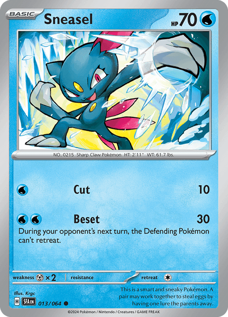 ニューラ / Sneasel (SFA #13)