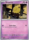 スリープ / Drowzee (SFA #16)