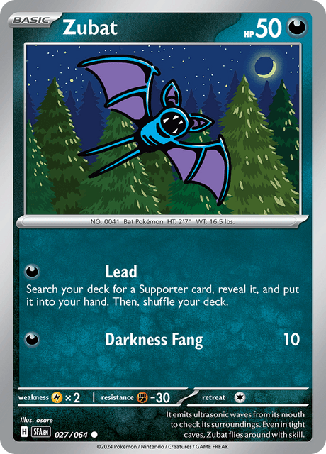 ズバット / Zubat (SFA #27)