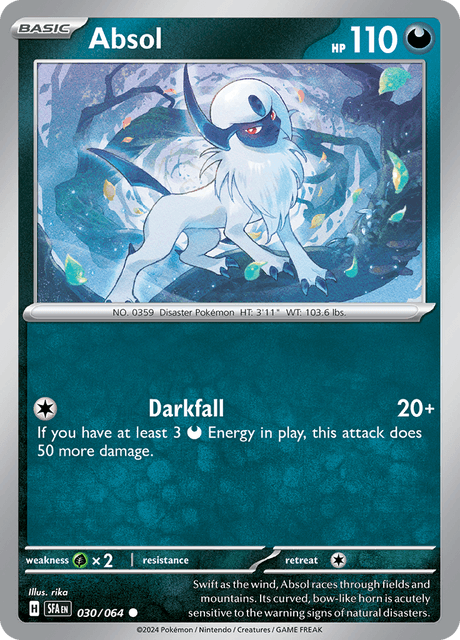 アブソル / Absol (SFA #30)
