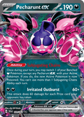 モモワロウex / Pecharunt ex (SFA #39)