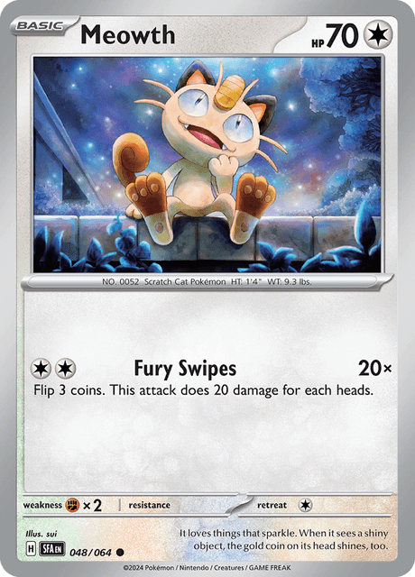 ニャース / Meowth (SFA #48)