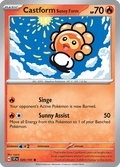 ポワルン たいようのすがた / Castform Sunny Form (SSP #20)