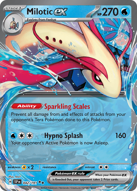 ミロカロスex / Milotic ex (SSP #42)