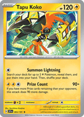 カプ・コケコ / Tapu Koko (SSP #65)