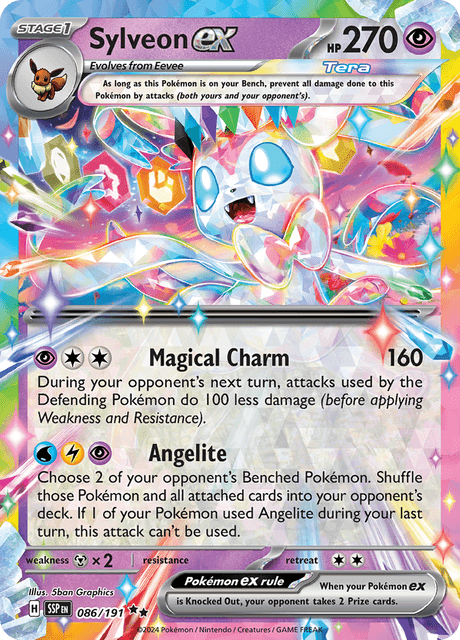 ニンフィアex / Sylveon ex (SSP #86)