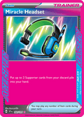 ミラクルインカム / Miracle Headset (SSP #183)
