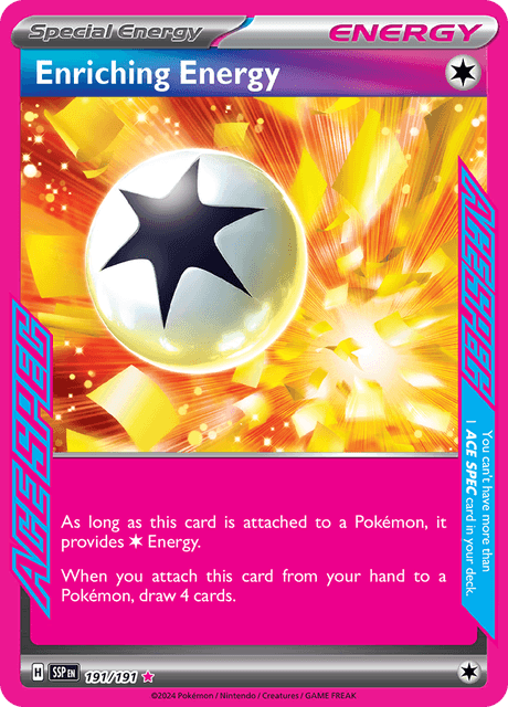 リッチエネルギー / Enriching Energy (SSP #191)