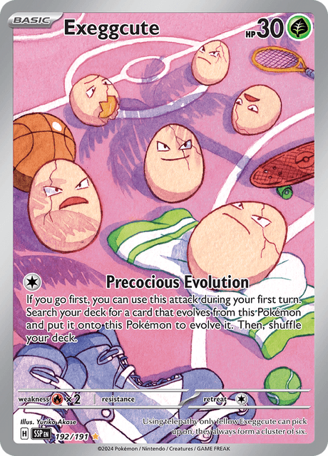 タマタマ / Exeggcute (SSP #192)