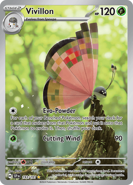 ビビヨン / Vivillon (SSP #193)