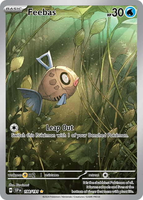 ヒンバス / Feebas (SSP #198)