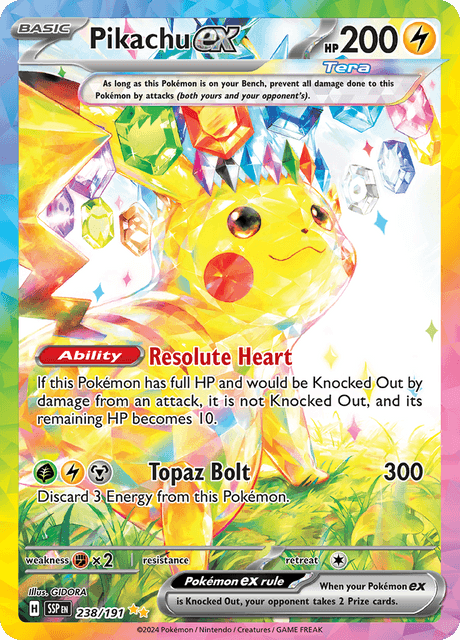 ピカチュウex / Pikachu ex (SSP #238)