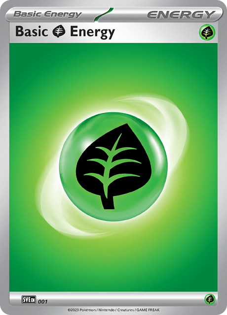 基本草エネルギー / Grass Energy (SVE #1)