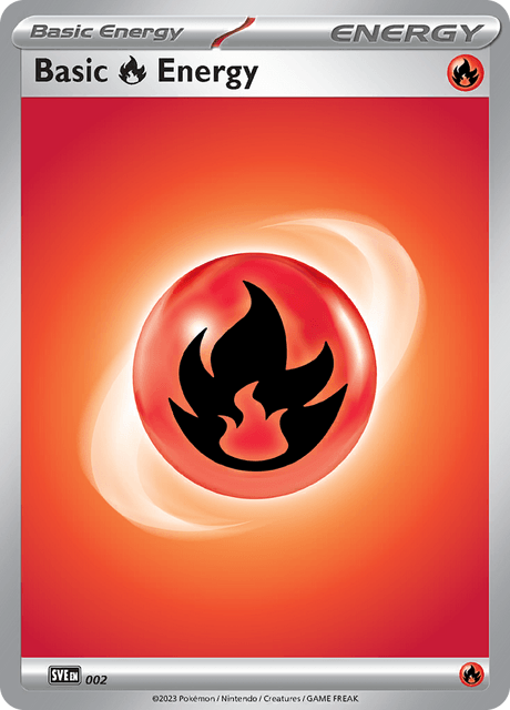 基本炎エネルギー / Fire Energy (SVE #2)