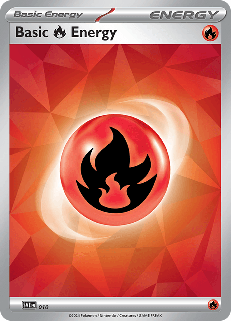 基本炎エネルギー / Fire Energy (SVE #10)