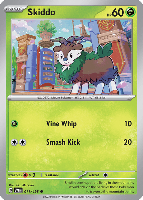 メェークル / Skiddo (SVI #11)