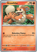 ガーディ / Growlithe (SVI #30)
