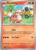 ガーディ / Growlithe (SVI #31)