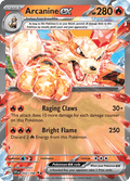ウインディex / Arcanine ex (SVI #32)