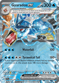 ギャラドスex / Gyarados ex (SVI #45)