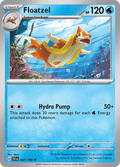 フローゼル / Floatzel (SVI #47)