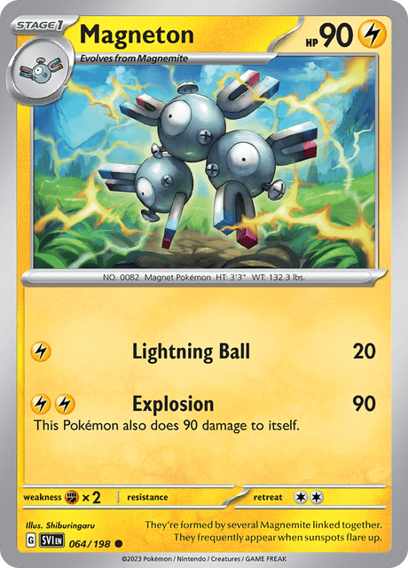 レアコイル / Magneton (SVI #64)