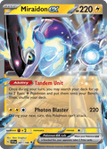 ミライドンex / Miraidon ex (SVI #81)