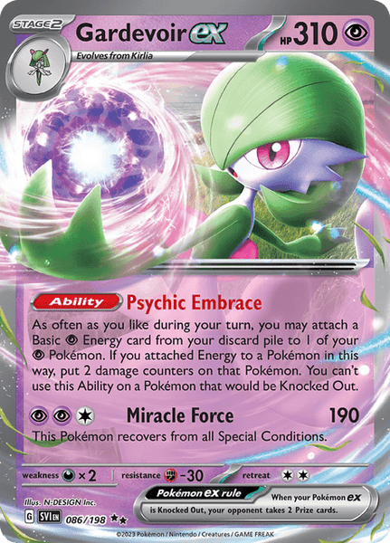 サーナイトex / Gardevoir ex (SVI #86) 英語版 海外版 – NYAN TCG