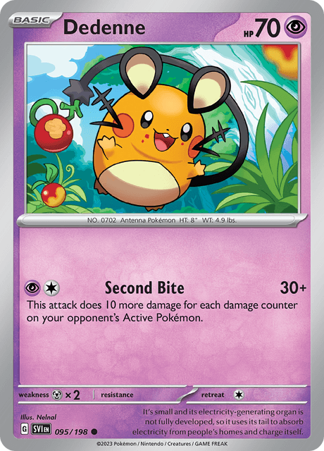 デデンネ / Dedenne (SVI #95)