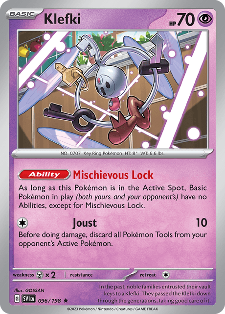 クレッフィ / Klefki (SVI #96)