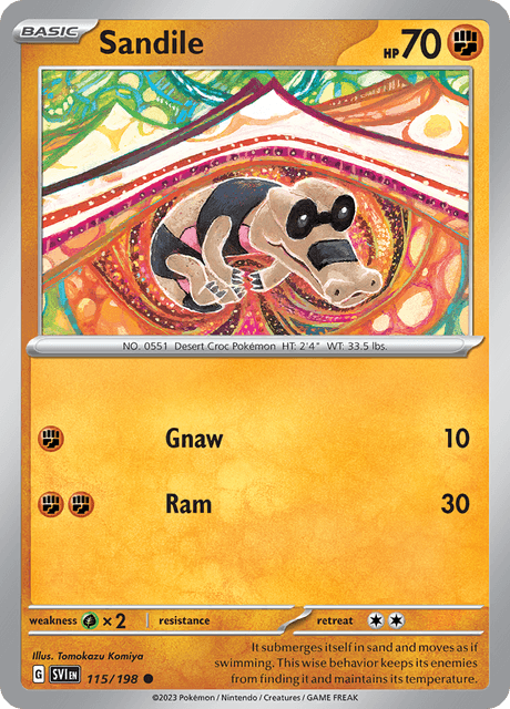 メグロコ / Sandile (SVI #115)